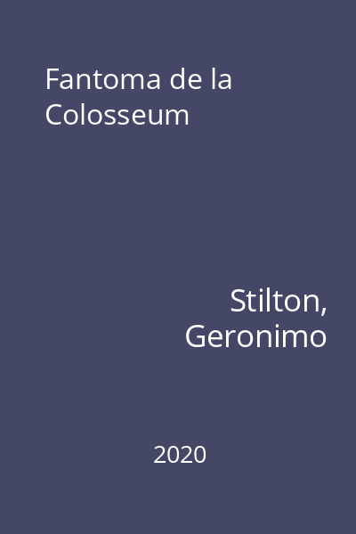 Fantoma de la Colosseum